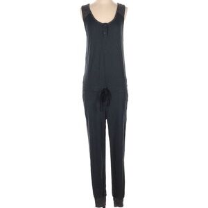 Nation Ltd by Jen Menchaca Jumpsuit Gray Palisades Sleeveless Ribbed Sz S